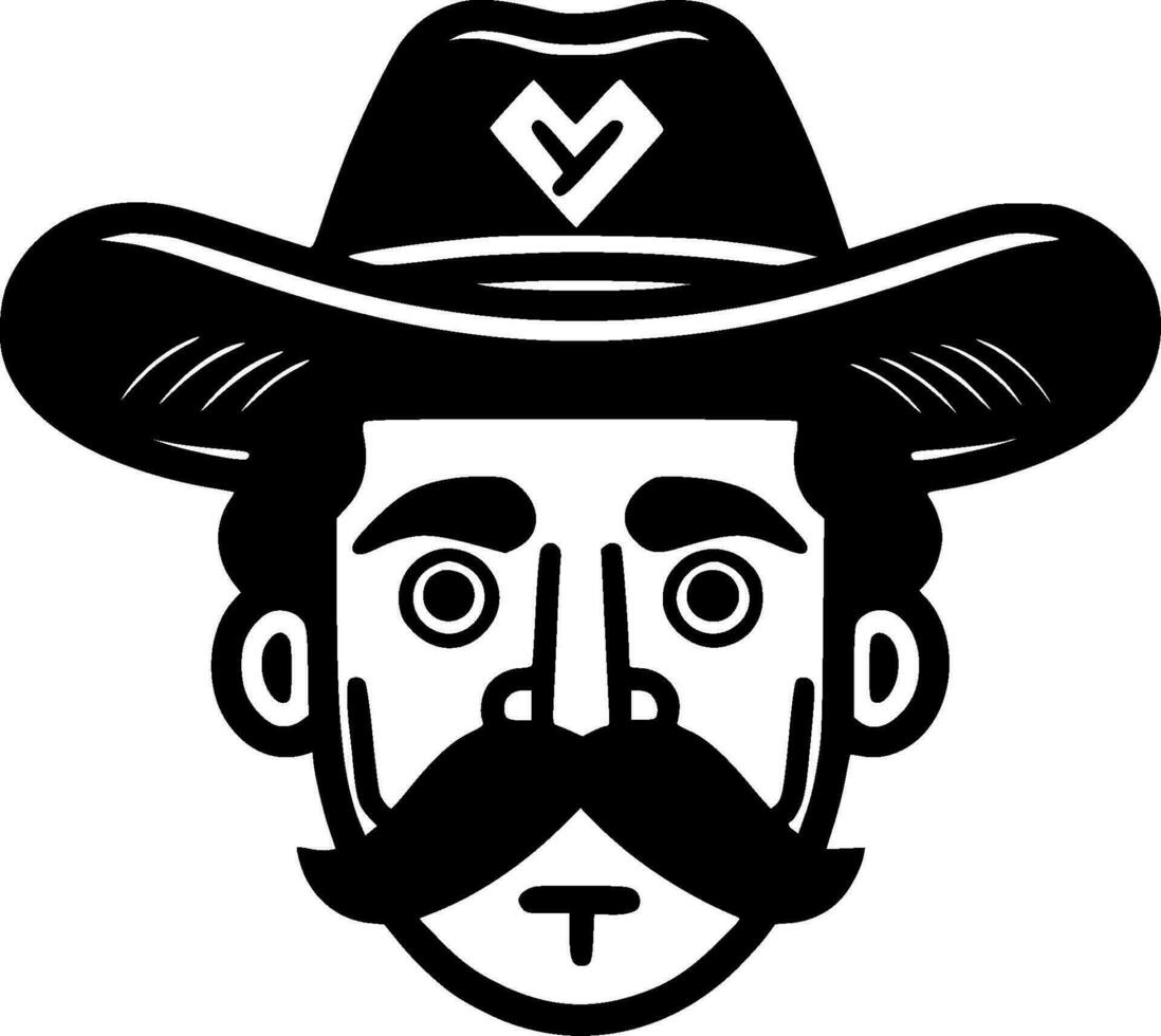 Mexican - High Quality Vector Logo - Vector illustration ideal for T-shirt graphic