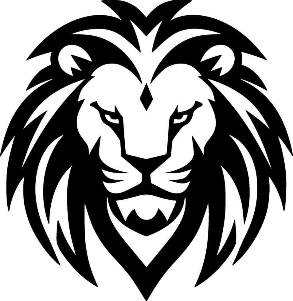 Lion - High Quality Vector Logo - Vector illustration ideal for T-shirt graphic