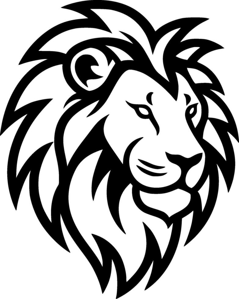 Lion - High Quality Vector Logo - Vector illustration ideal for T-shirt graphic