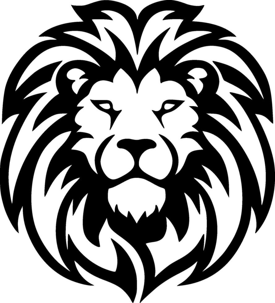 Lion - High Quality Vector Logo - Vector illustration ideal for T-shirt graphic