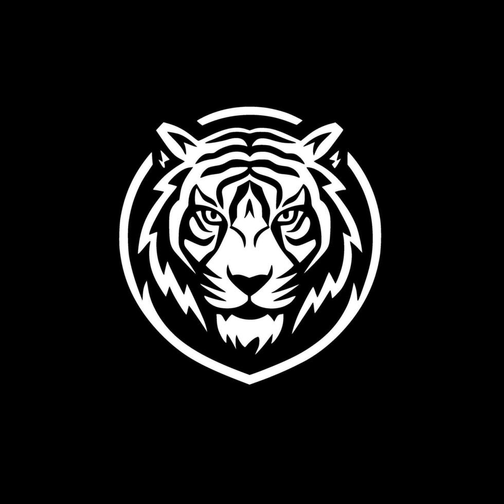 Tigre - alto calidad vector logo - vector ilustración ideal para camiseta gráfico