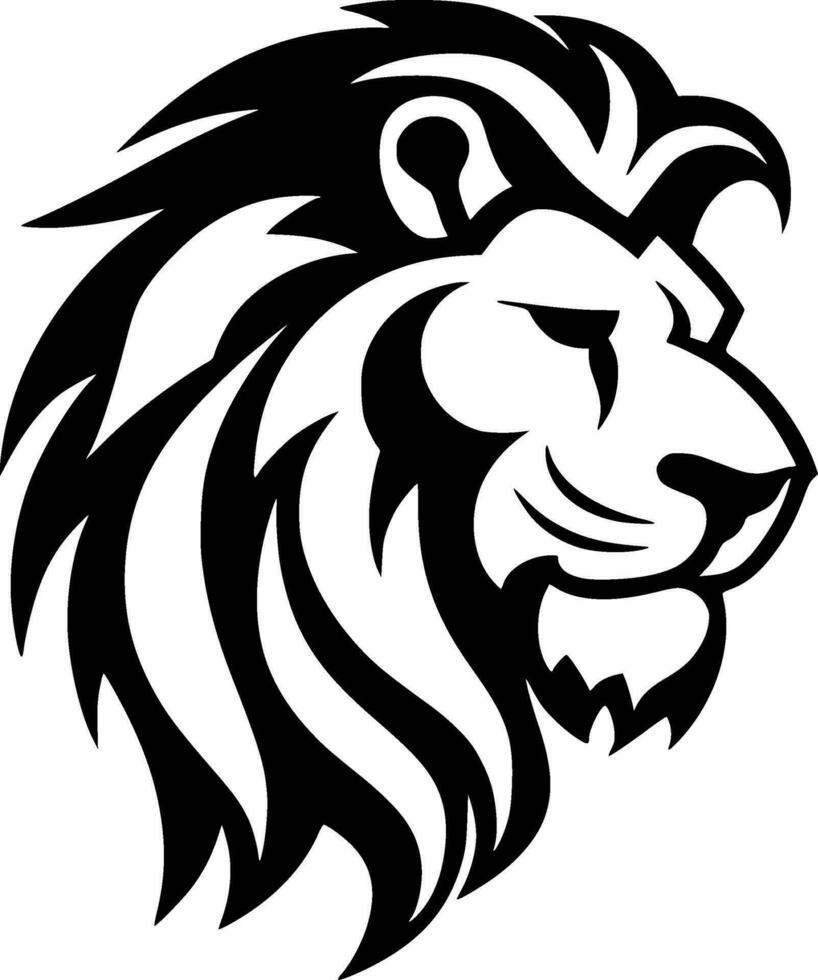 león - alto calidad vector logo - vector ilustración ideal para camiseta gráfico