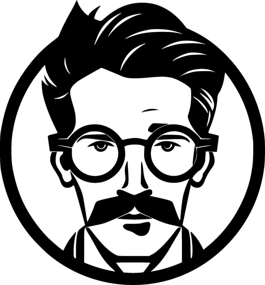Teacher - High Quality Vector Logo - Vector illustration ideal for T-shirt graphic