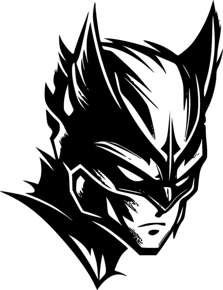 Wildcat - High Quality Vector Logo - Vector illustration ideal for T-shirt graphic