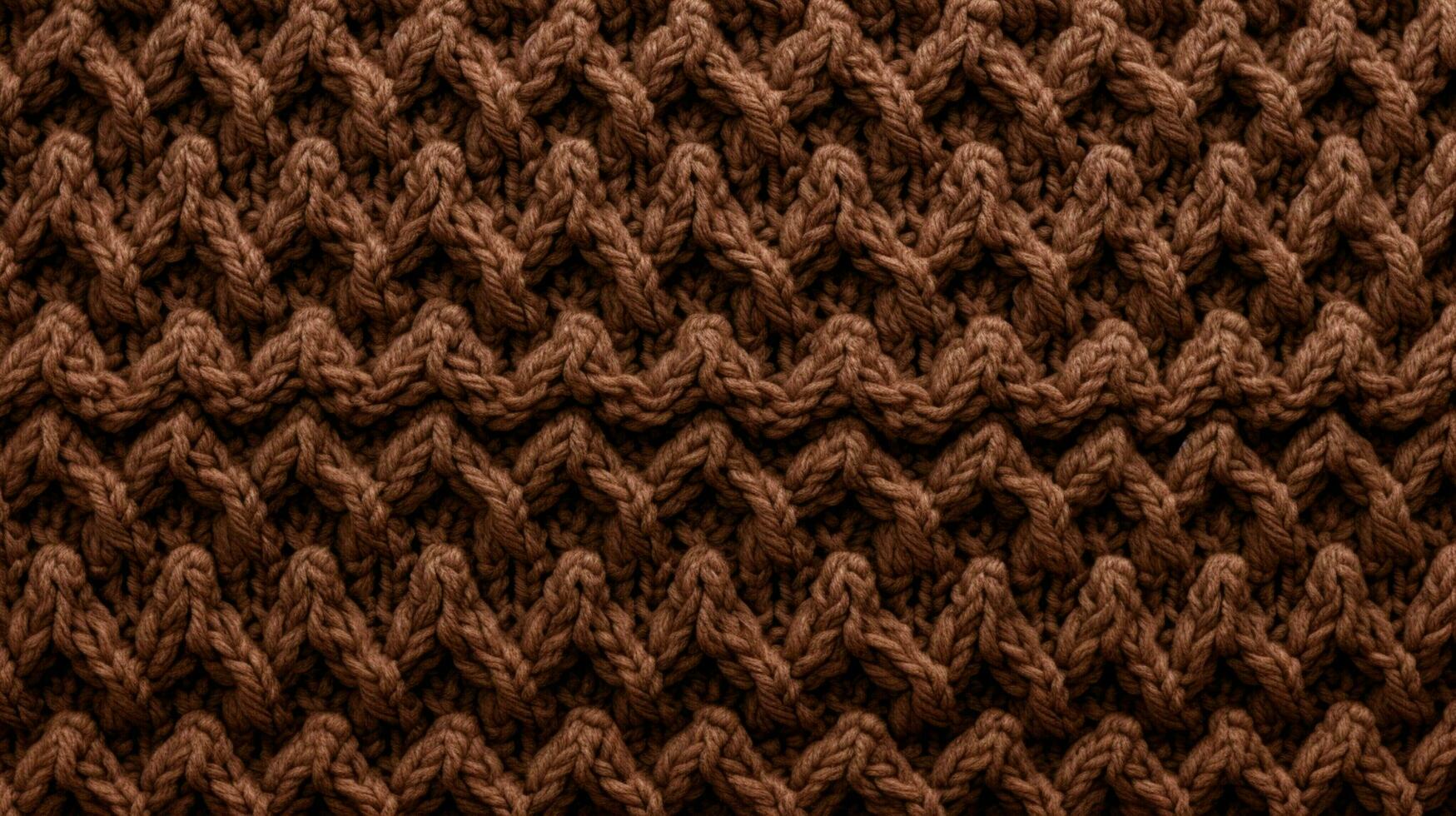 AI generated Knitted Textures background photo