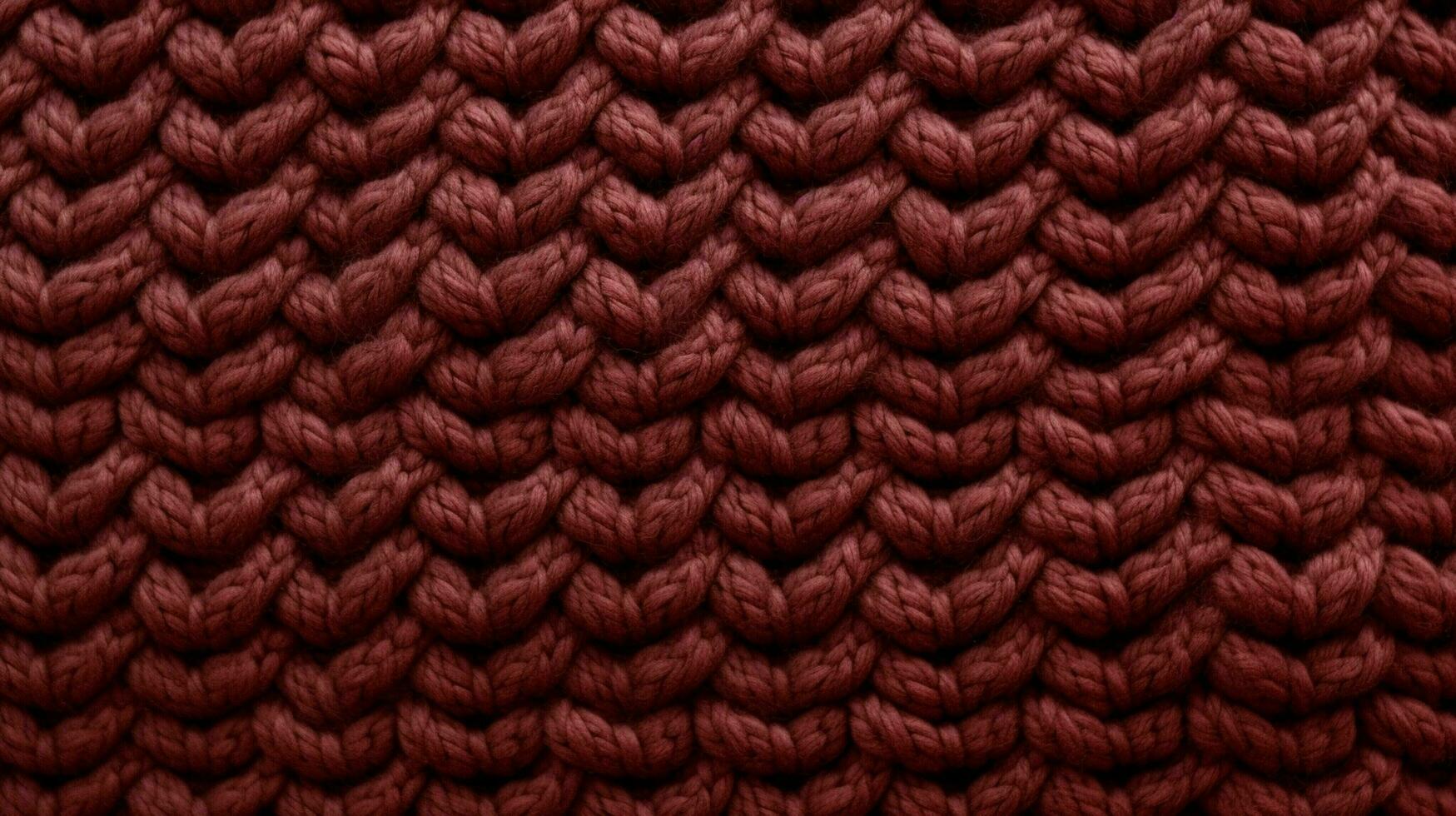 AI generated Knitted Textures background photo