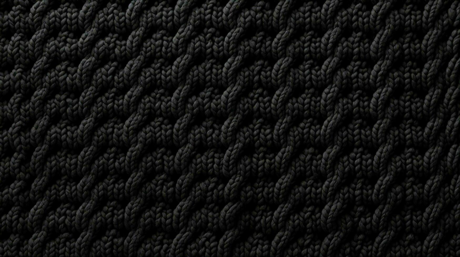 AI generated Knitted Textures background photo