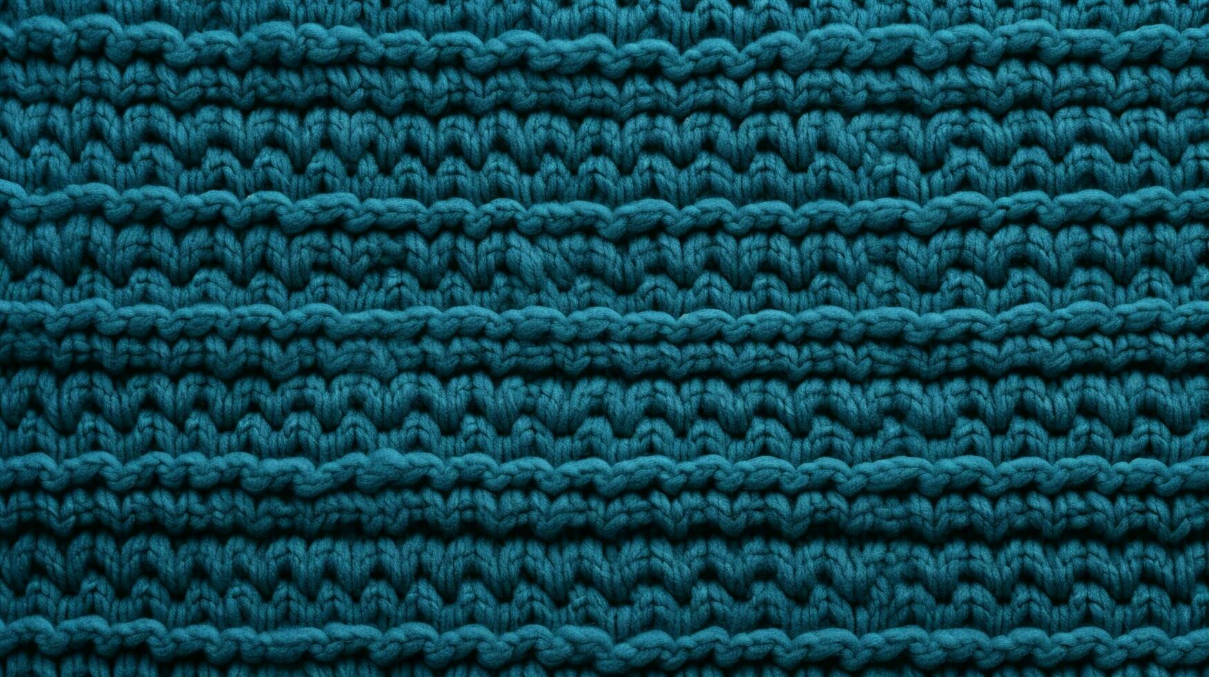 AI generated Knitted Textures background photo