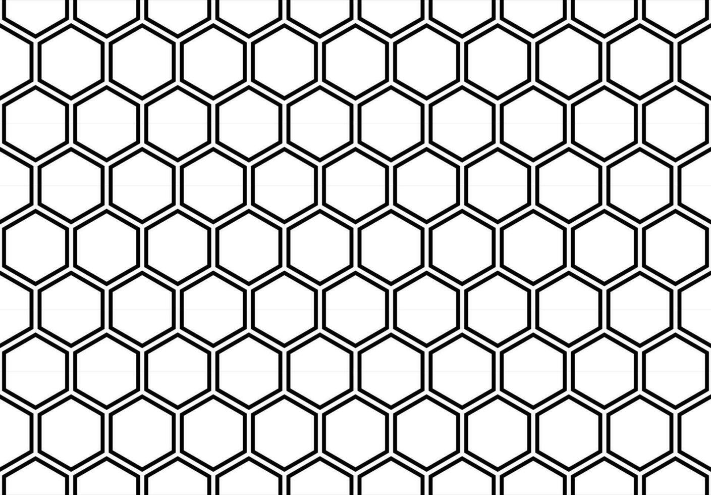 Seamless Honeycomb Shape Motifs Pattern, Beehive or Bee House Form, can use for Decoration, Ornate, Carpet Pattern, Fashion, Fabric, Textile, Tile, Mosaic, Wallpaper, Wrapping Cover, Background, etc. vector