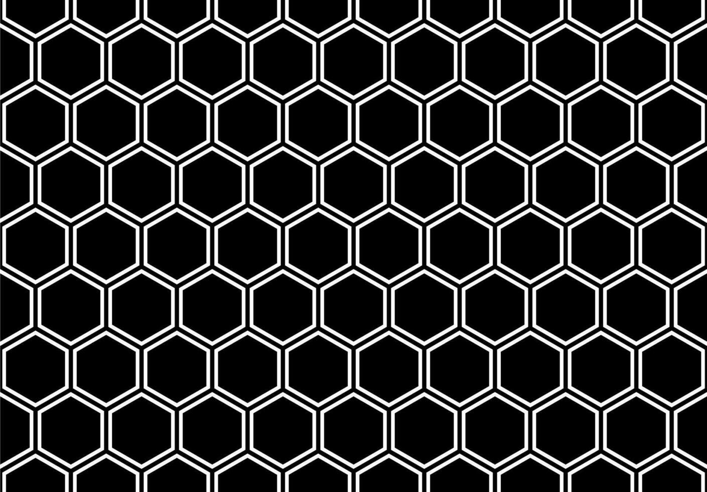 Seamless Honeycomb Shape Motifs Pattern, Beehive or Bee House Form, can use for Decoration, Ornate, Carpet Pattern, Fashion, Fabric, Textile, Tile, Mosaic, Wallpaper, Wrapping Cover, Background, etc. vector