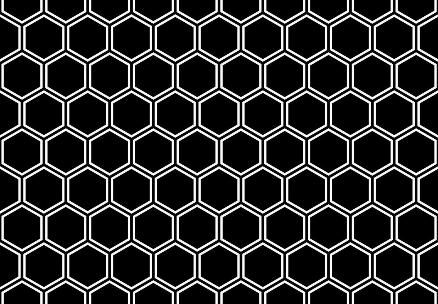 Seamless Honeycomb Shape Motifs Pattern, Beehive or Bee House Form, can use for Decoration, Ornate, Carpet Pattern, Fashion, Fabric, Textile, Tile, Mosaic, Wallpaper, Wrapping Cover, Background, etc. vector