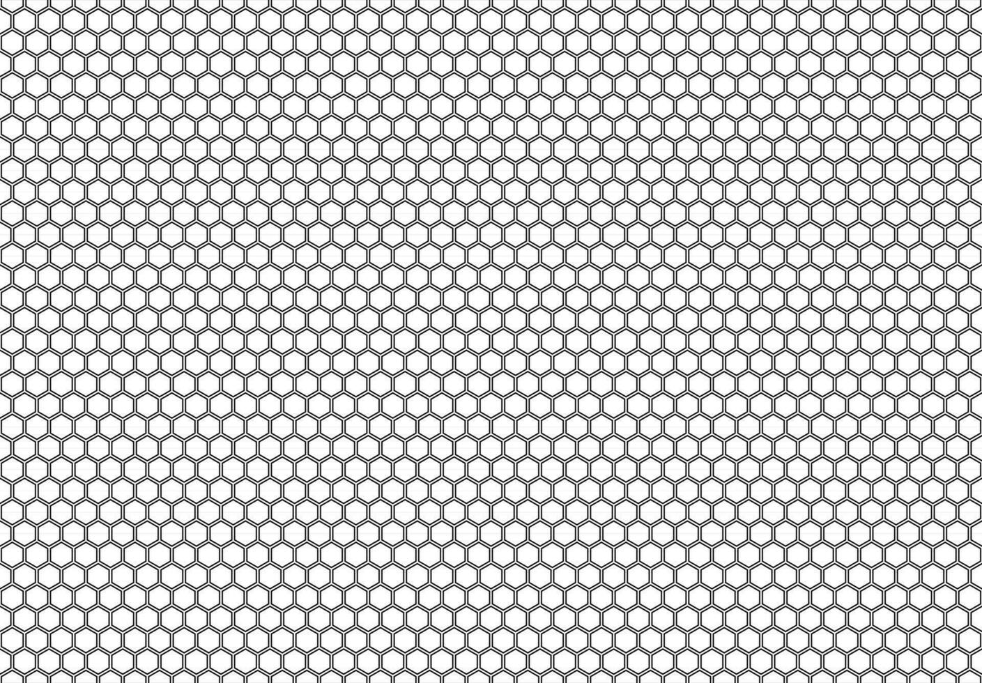 Seamless Honeycomb Shape Motifs Pattern, Beehive or Bee House Form, can use for Decoration, Ornate, Carpet Pattern, Fashion, Fabric, Textile, Tile, Mosaic, Wallpaper, Wrapping Cover, Background, etc. vector