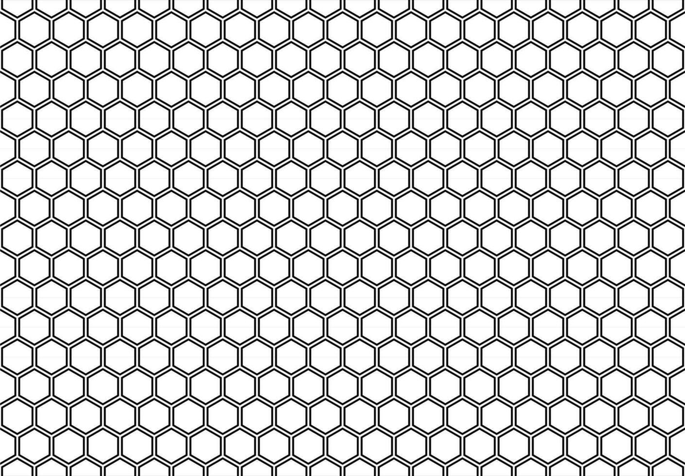Seamless Honeycomb Shape Motifs Pattern, Beehive or Bee House Form, can use for Decoration, Ornate, Carpet Pattern, Fashion, Fabric, Textile, Tile, Mosaic, Wallpaper, Wrapping Cover, Background, etc. vector