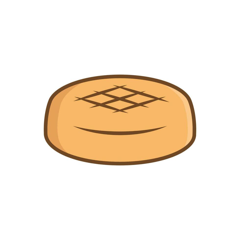 bread icon vector design template simple and clean