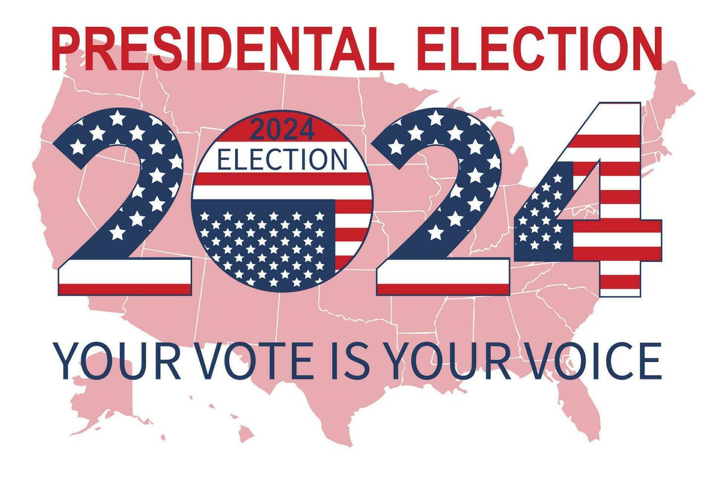 2024 Presidential Election Day In USA November 5 Card Design Vote 2024-presidential-election-day-in-usa-november-5-card-design-vote