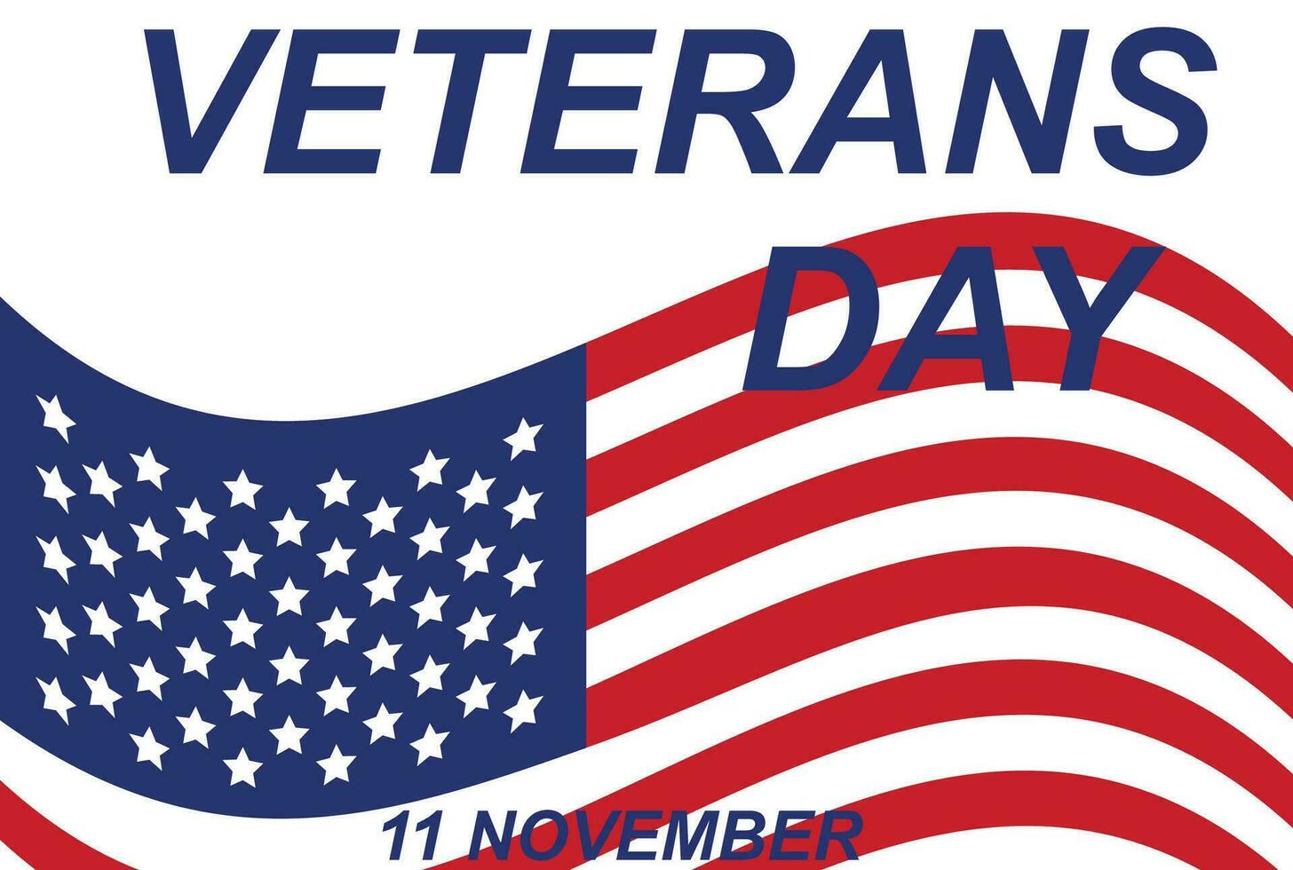 nosotros veteranos día antecedentes. contento veteranos día. americano banderas nosotros bandera. noviembre 11 póster, bandera, saludo tarjeta, volantes, modelo vector