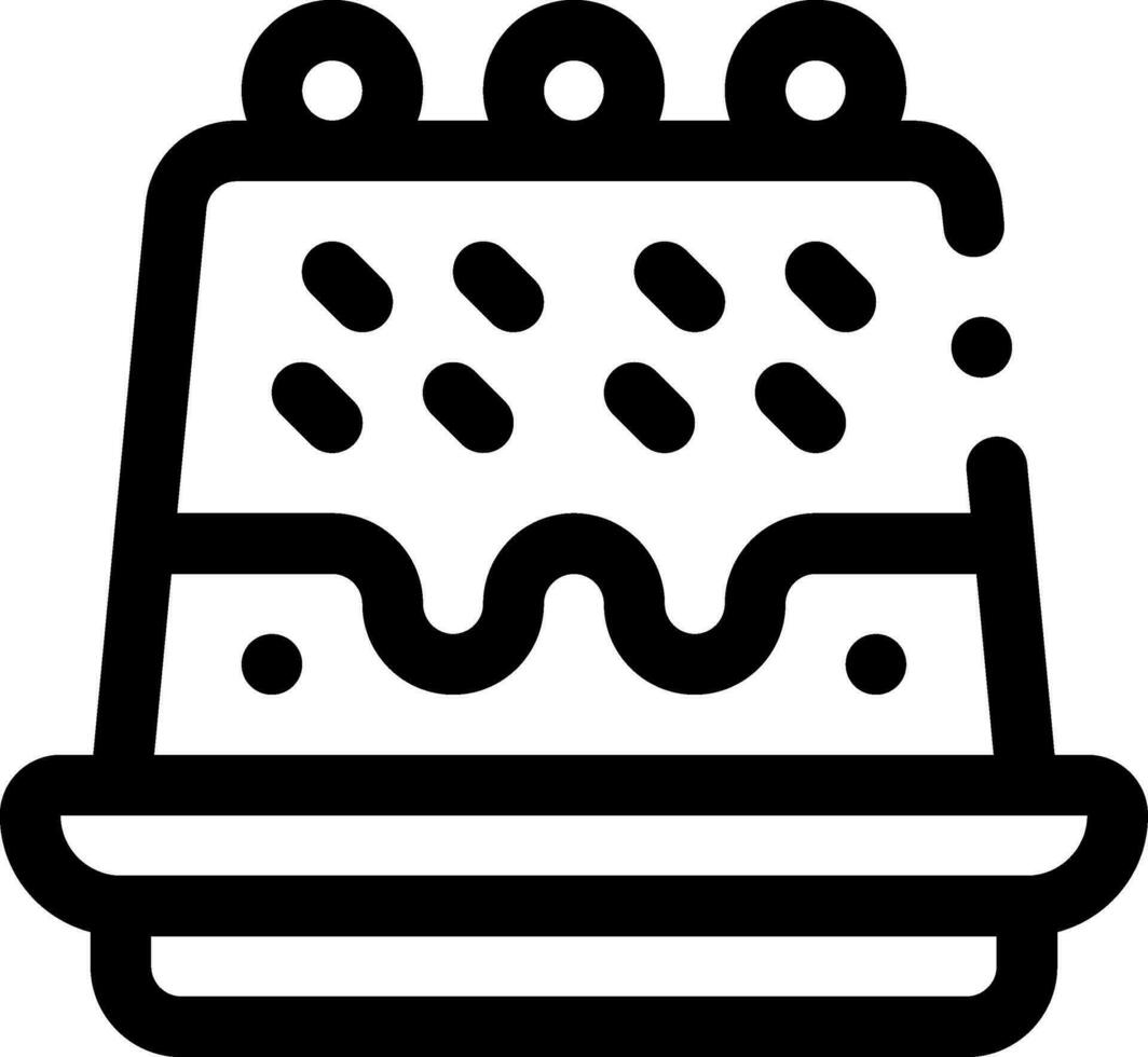 this icon or logo christmas foods icon or other where it explaints the things related to food during Christmas or design application software or other and be used for web vector