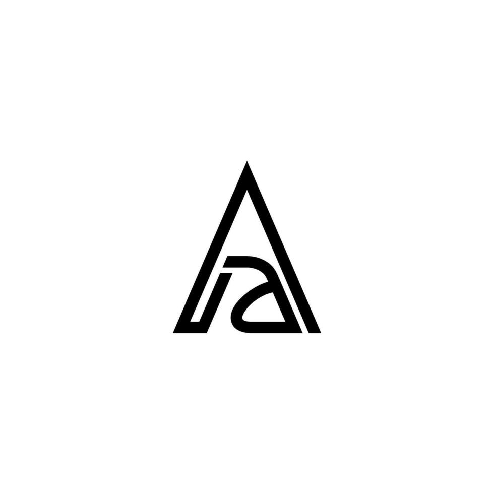 a triangle with the letters s and a black triangle vector