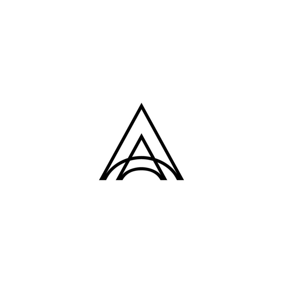a black and white logo for a company vector