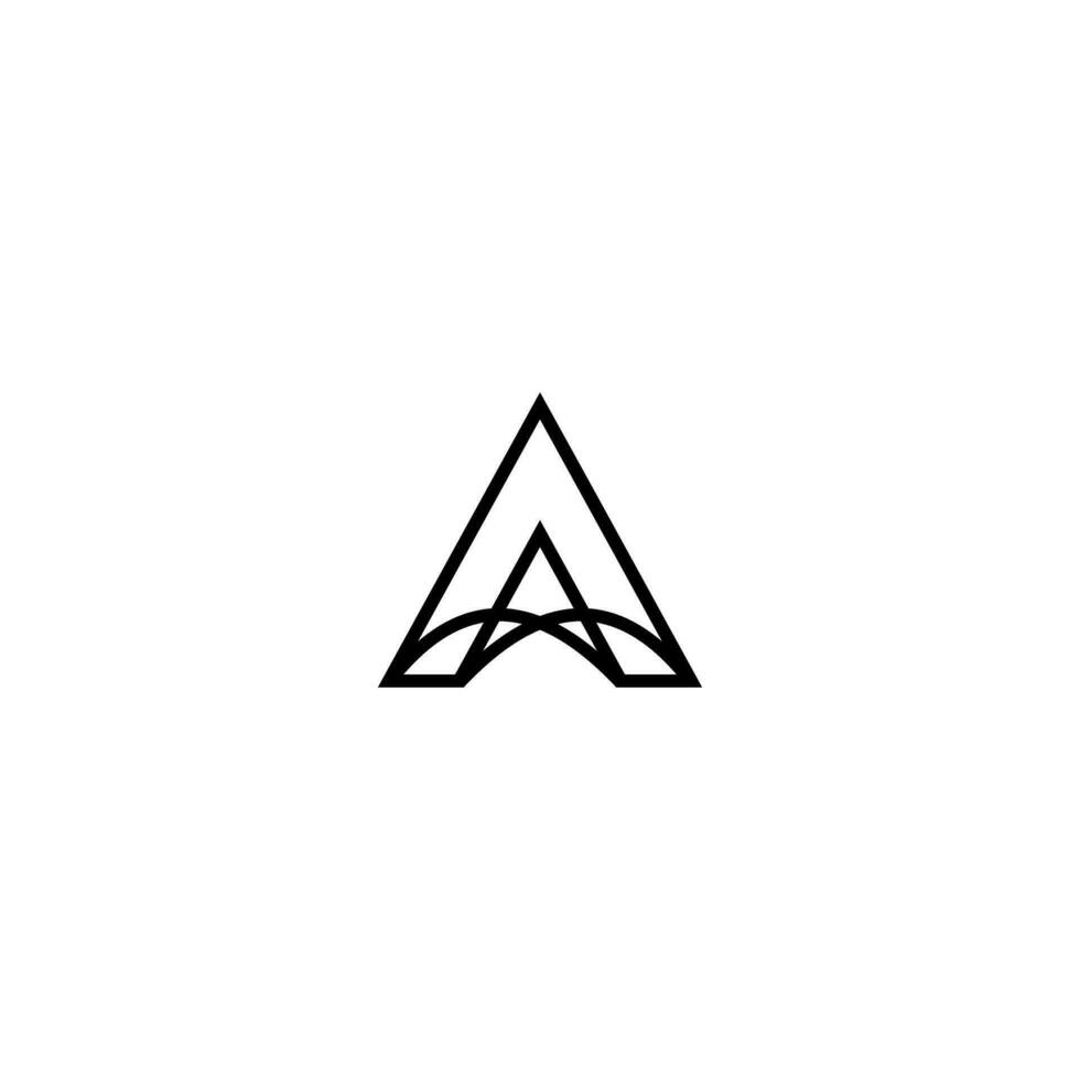 a black and white logo for a company vector