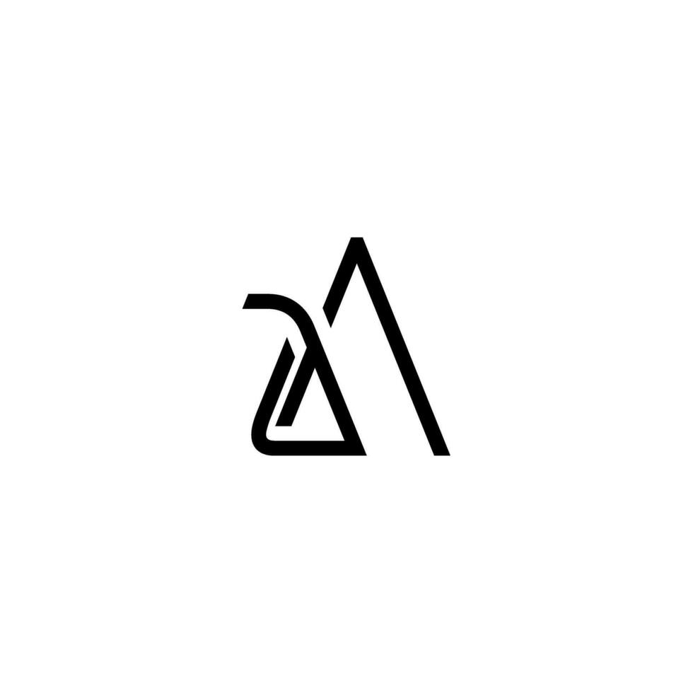 a triangle with the letters s and a black triangle vector