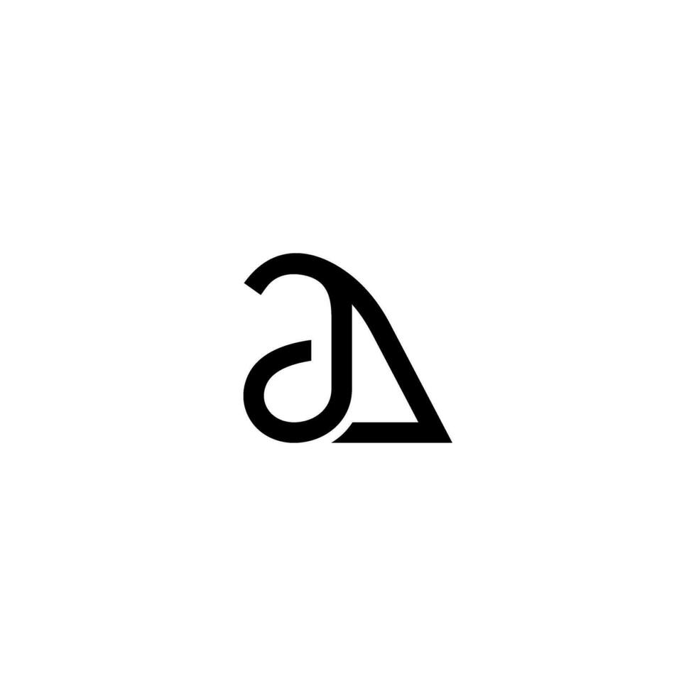 a triangle with the letters s and a black triangle vector