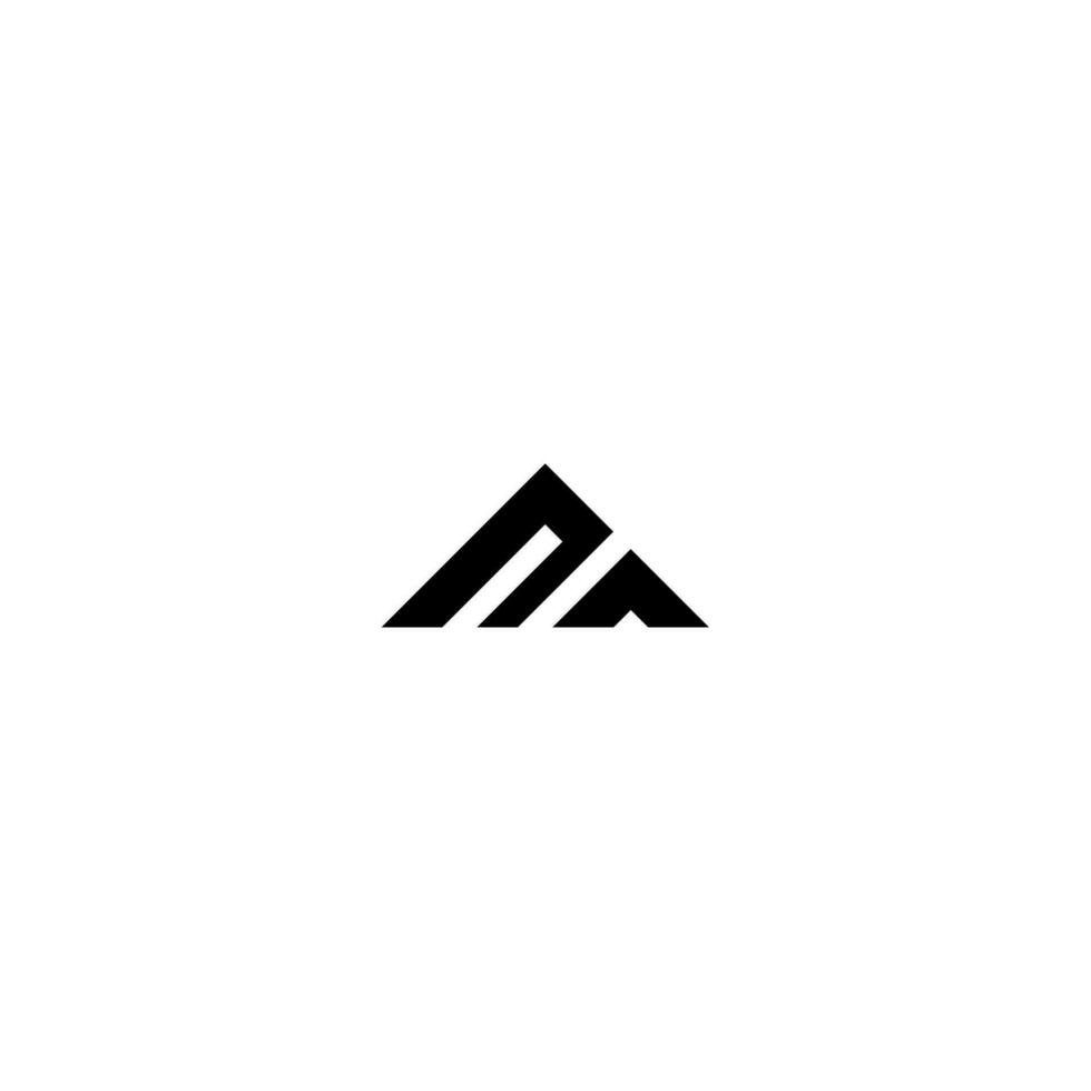a triangle with the letters s and a black triangle vector