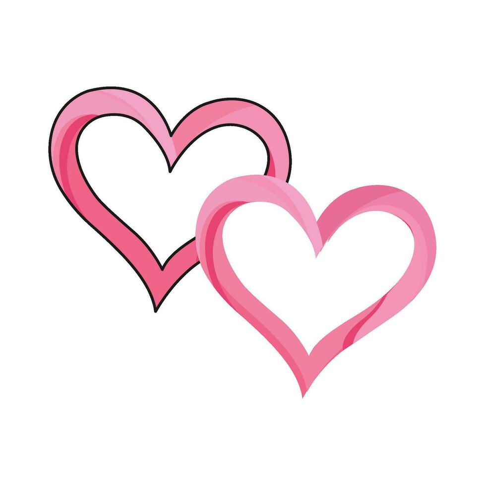 illustration of heart vector