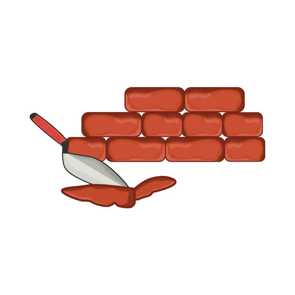 illustration of brick vector