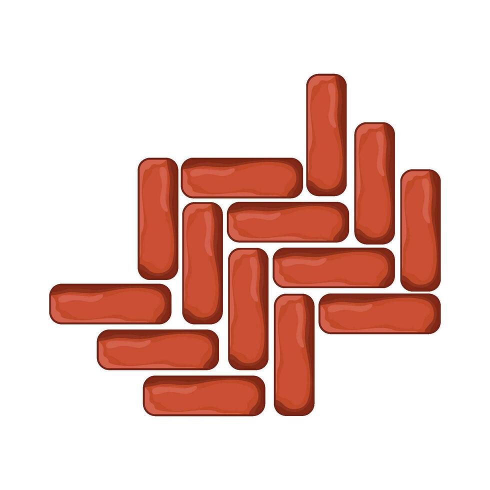 illustration of brick vector