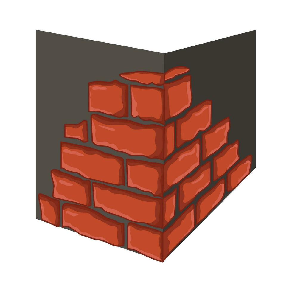 illustration of brick vector