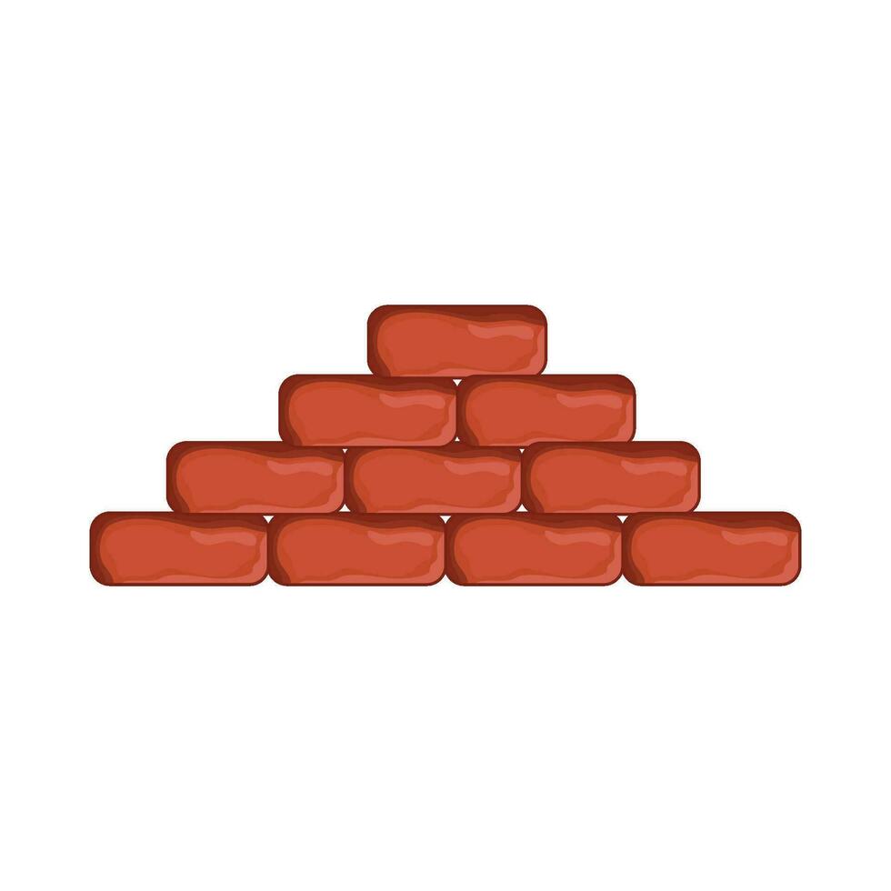 illustration of brick vector
