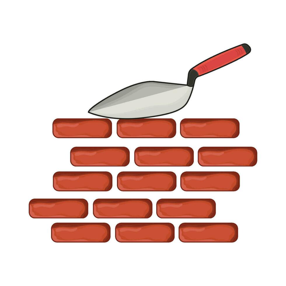 illustration of brick vector