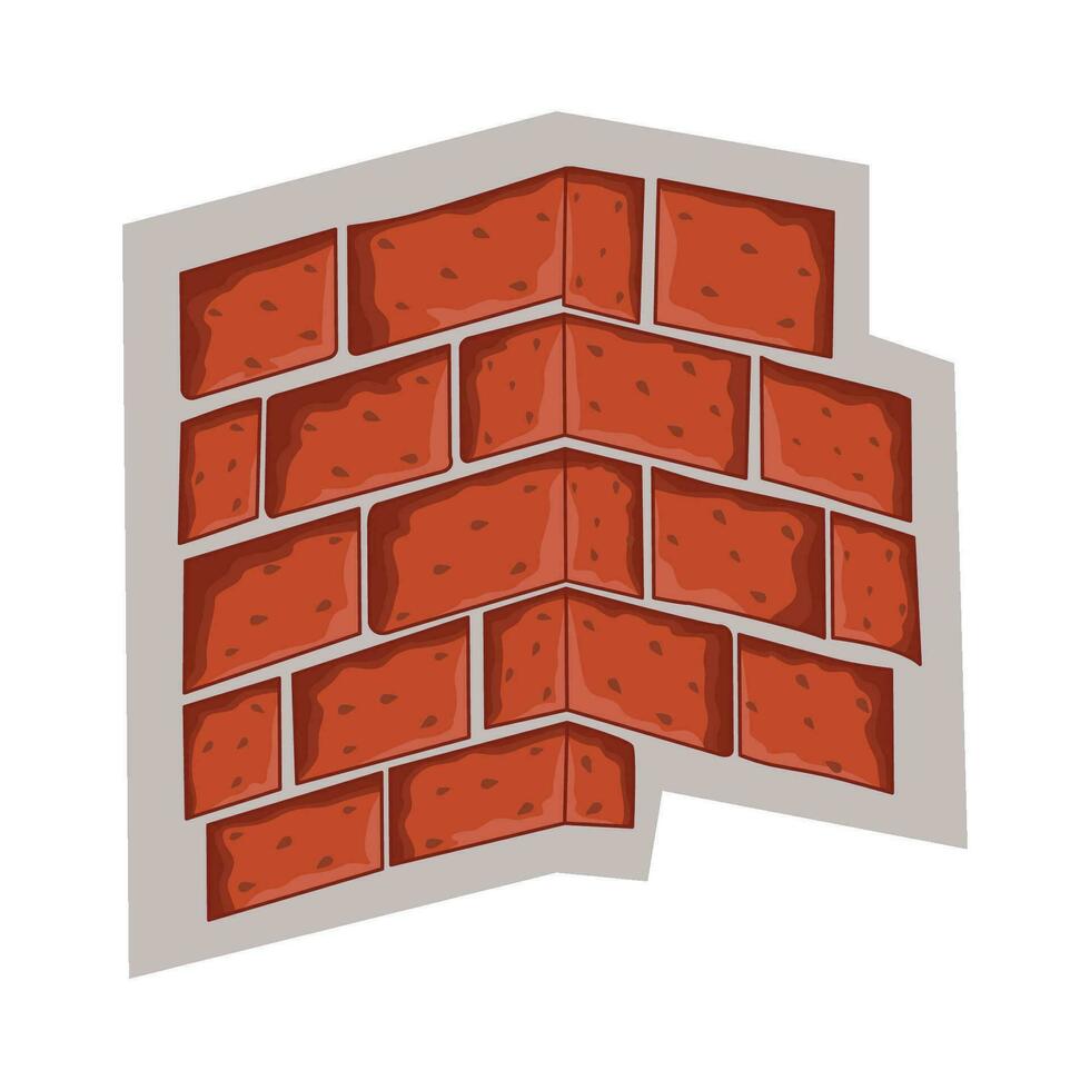 illustration of brick vector