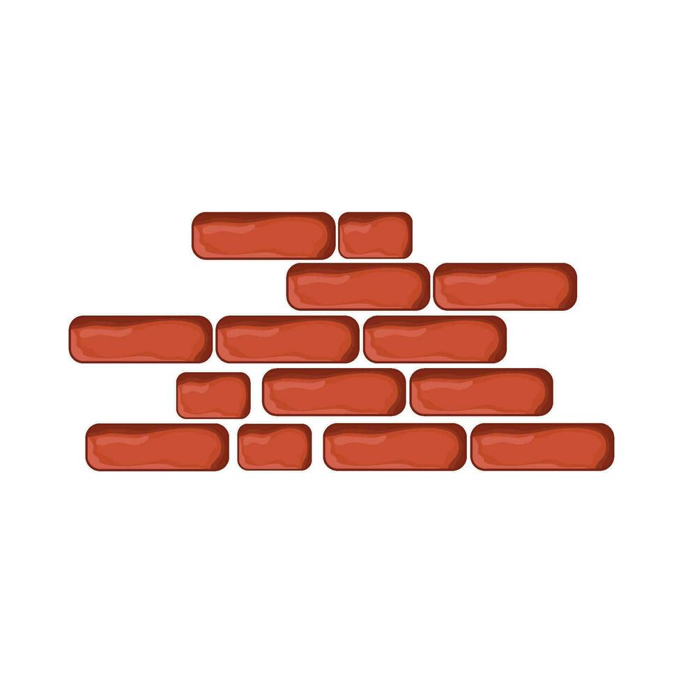 illustration of brick vector