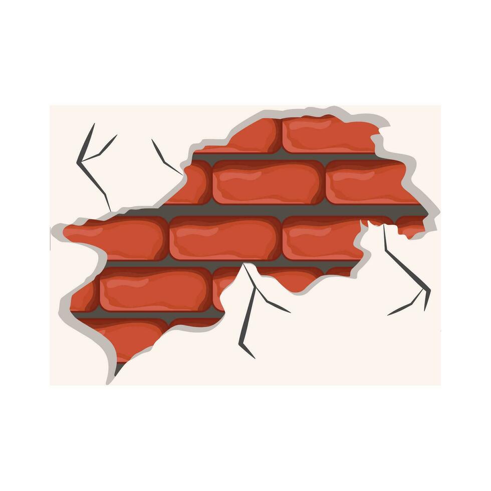illustration of brick vector