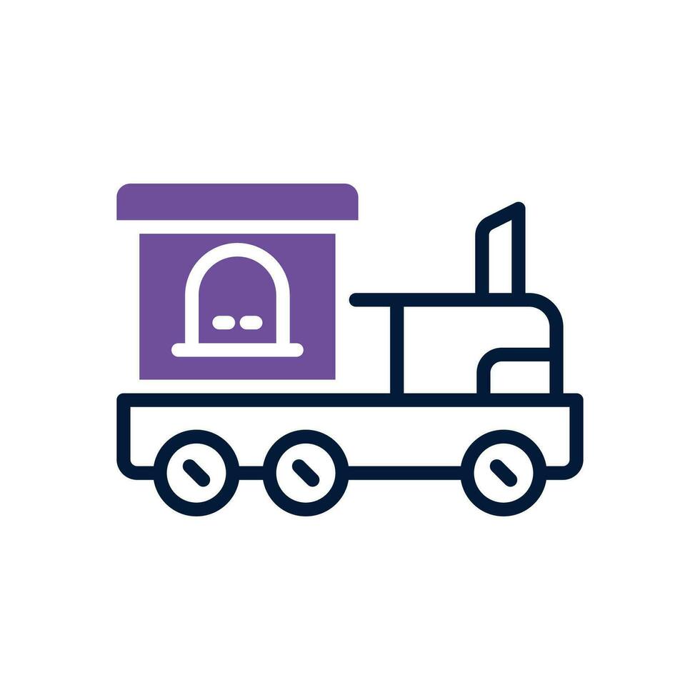 toy train icon. vector mixed icon for your website, mobile, presentation, and logo design.