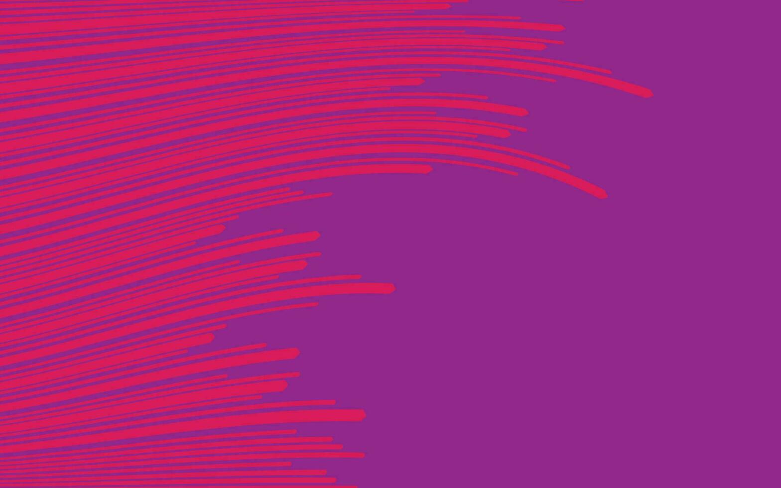 Lines and waves, Vector Graphics, Flat illustration