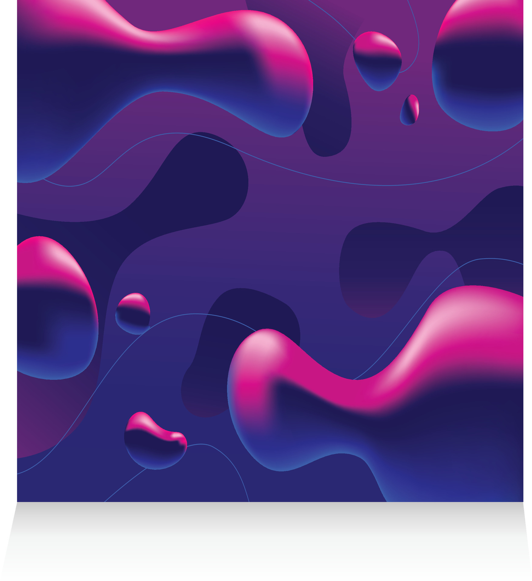 Neon Fluid Abstract Background Free Vector 36234436 Vector Art at Vecteezy