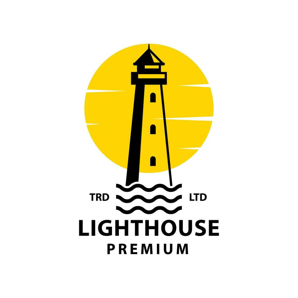 The coast innovative lighthouse designs vector