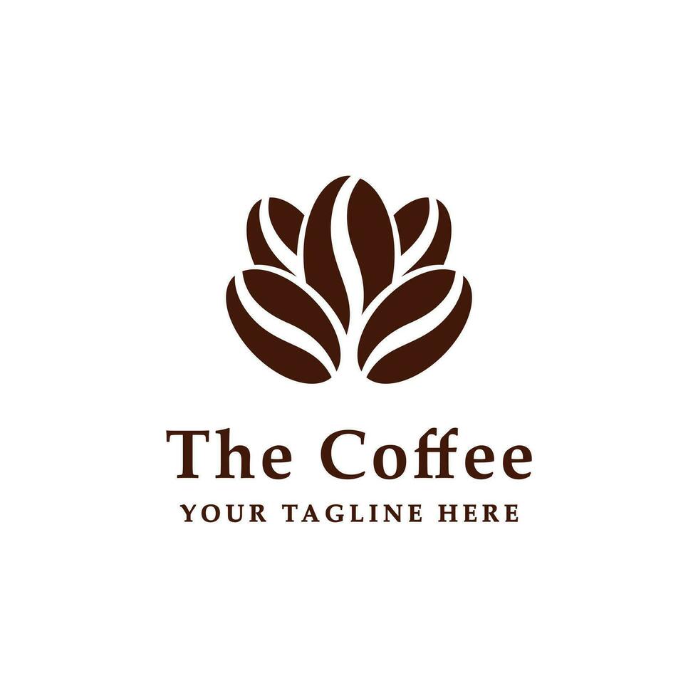 Coffee logo design coffee business logo vector