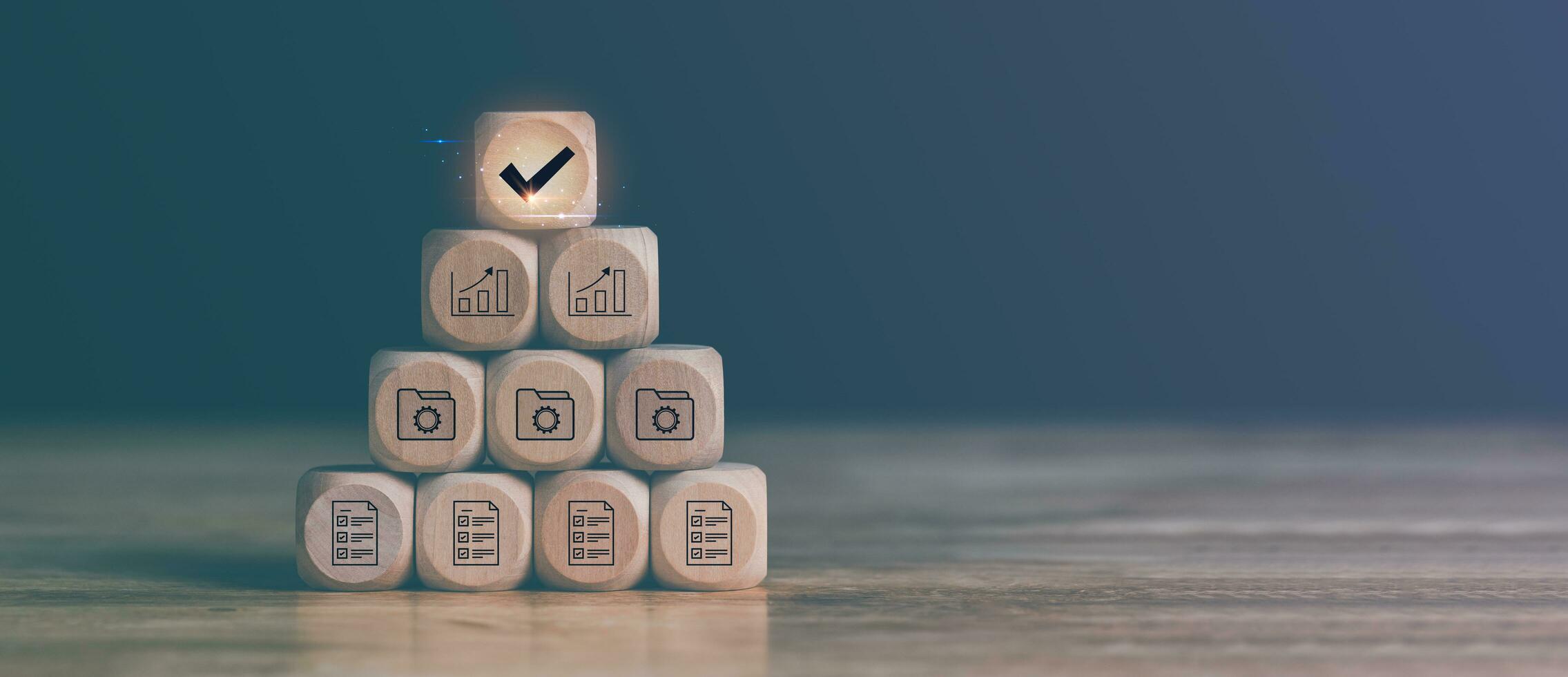 concept of auditing and evaluating quality and efficiency of personnel ,business document evaluation process ,inspection of business finance tax documents ,Data analysis reports growth results photo