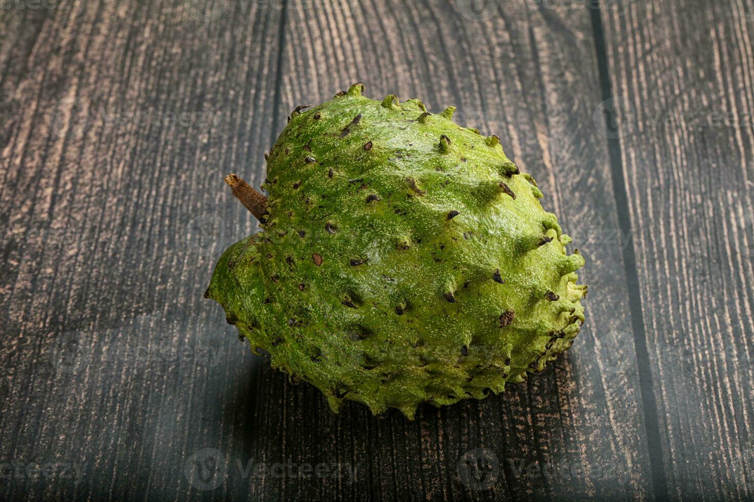 Sweet ripe juicy exotic Soursop photo