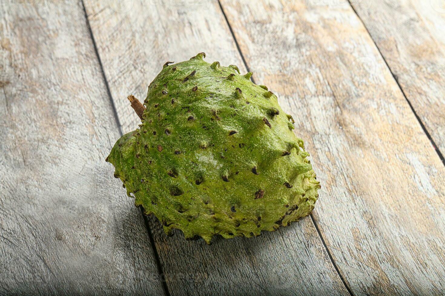 Sweet ripe juicy exotic Soursop photo