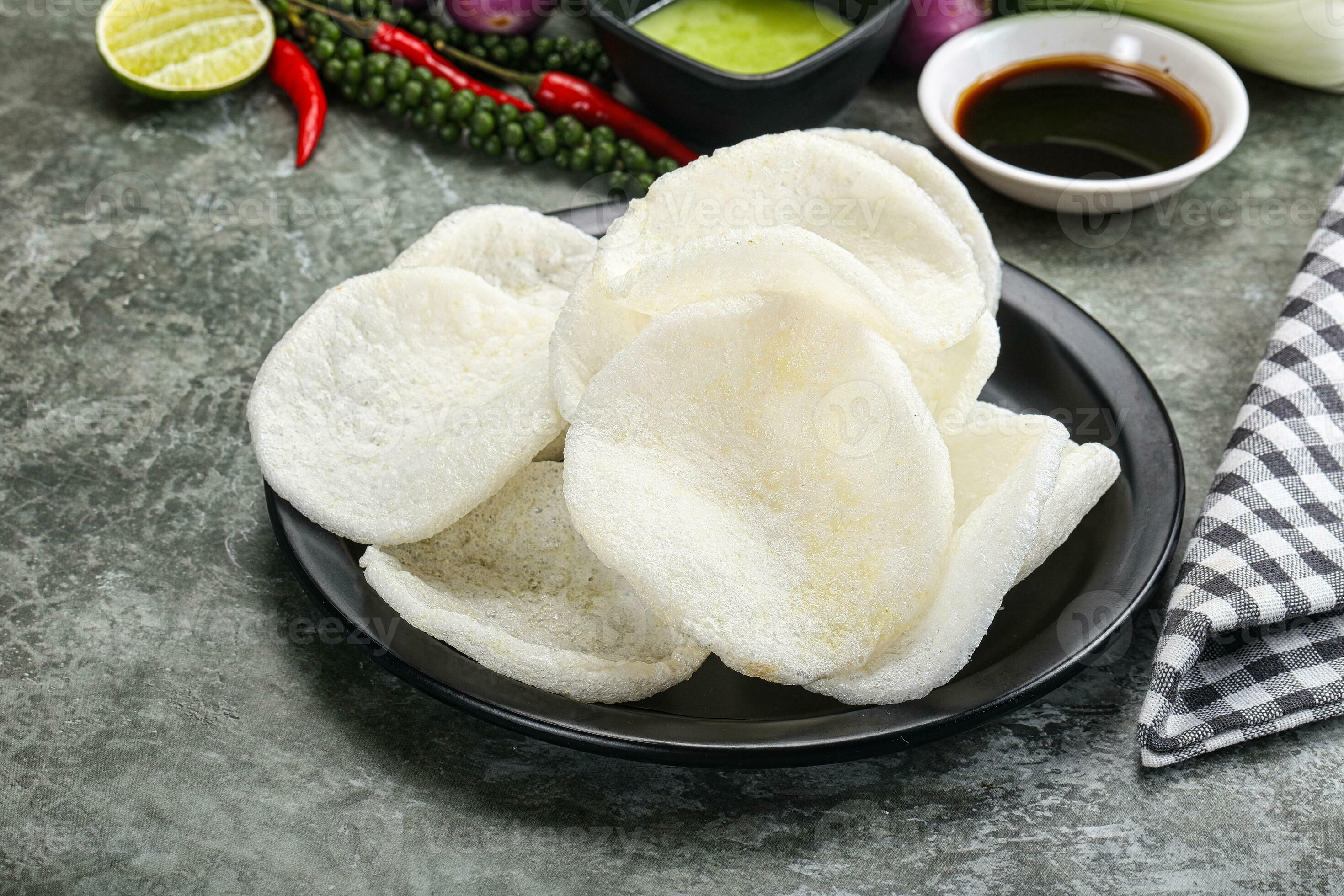 Vietnamese starter appetizer Crab chips 36237512 Stock Photo at Vecteezy