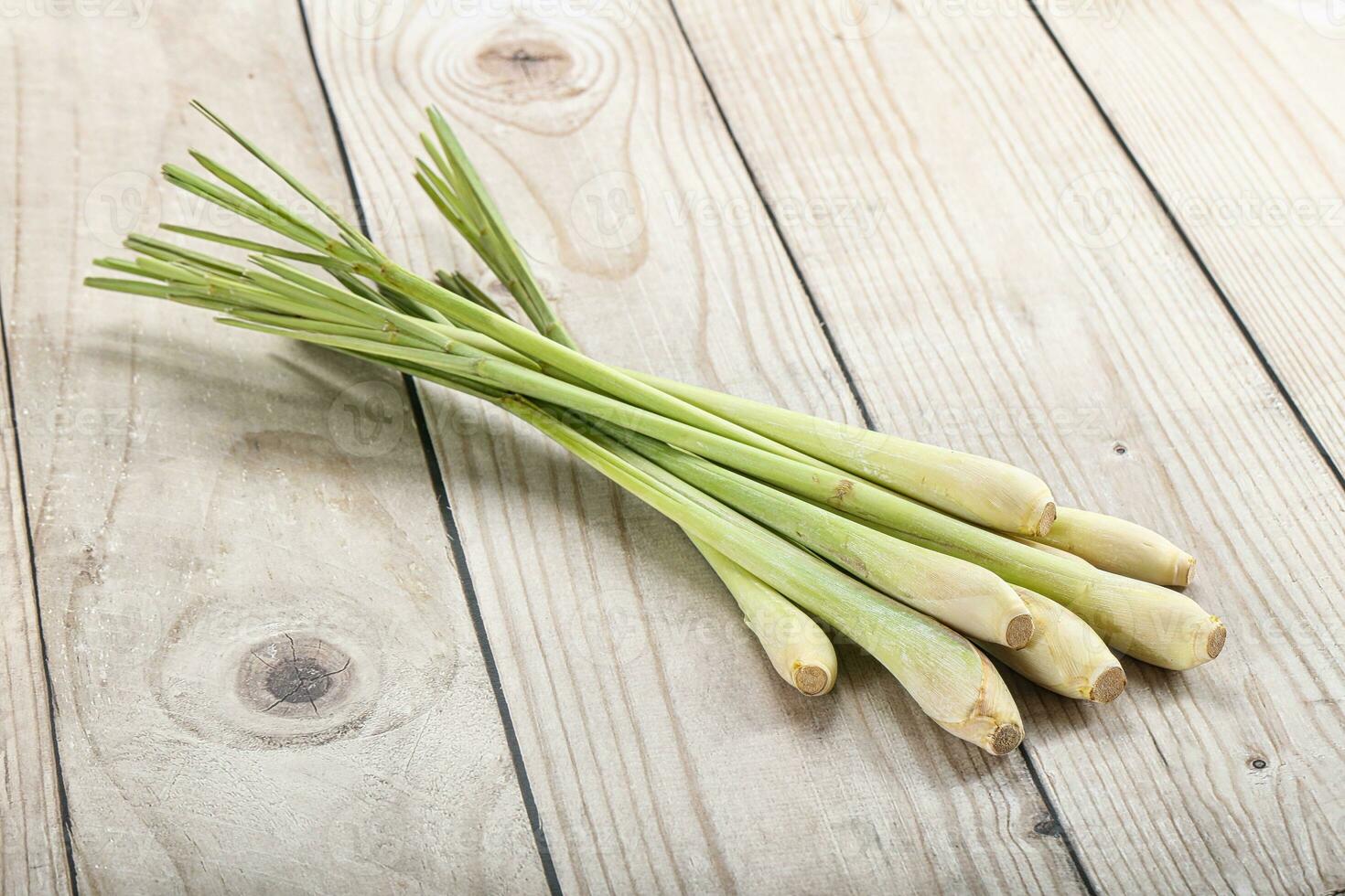 Lemongrass - Asian aroma plant for cooking photo