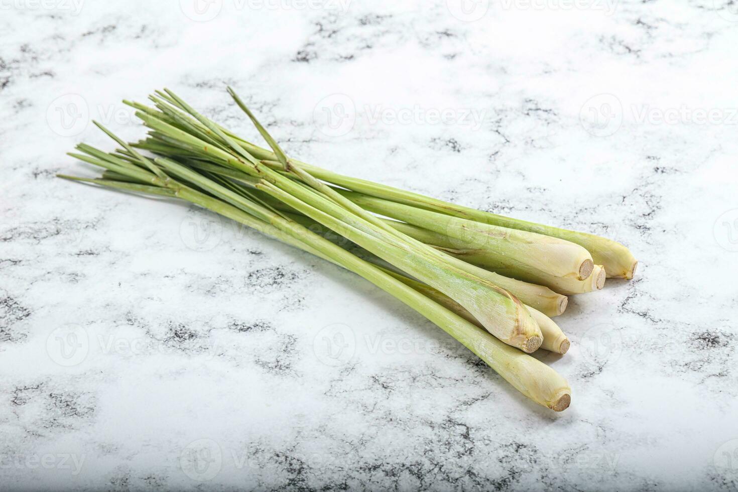 Lemongrass - Asian aroma plant for cooking photo