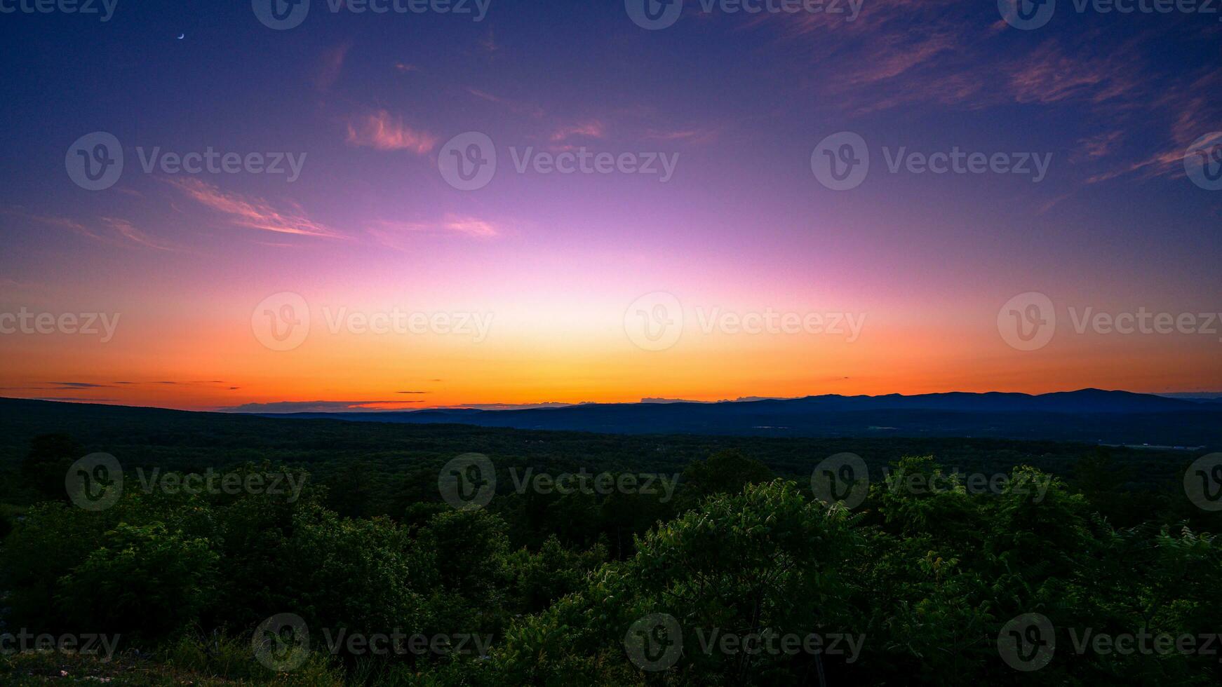 Appalachian Sunset View photo