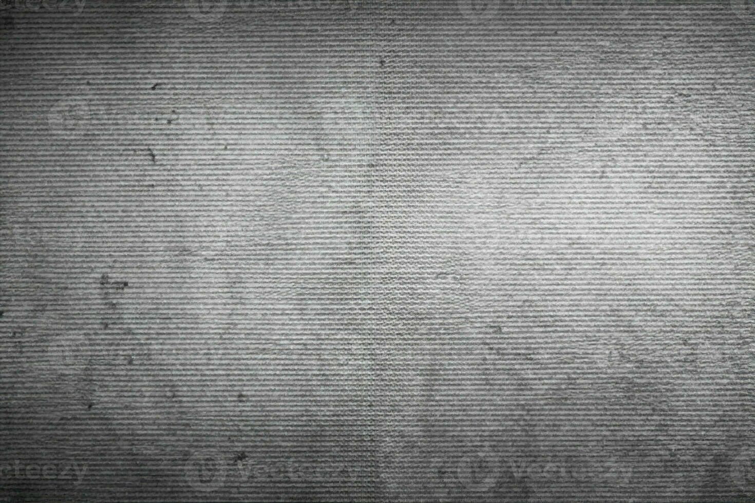 Grey textured grunge canvas background photo