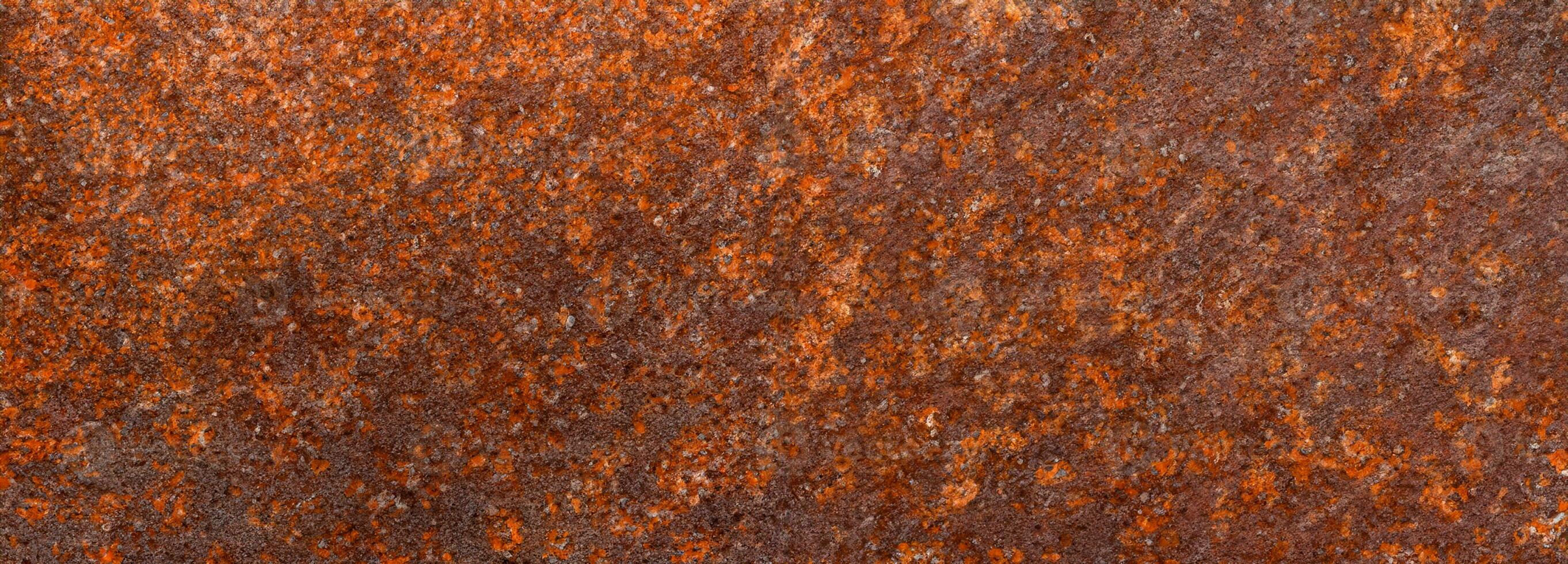 texture of rusty metal photo